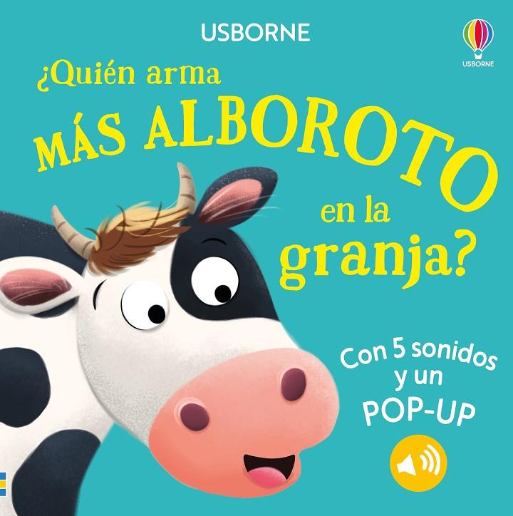 QUIÉN ARMA MÁS ALBOROTO EN LA GRANJA? | 9781836061700 | TAPLIN, SAM | Galatea Llibres | Llibreria online de Reus, Tarragona | Comprar llibres en català i castellà online
