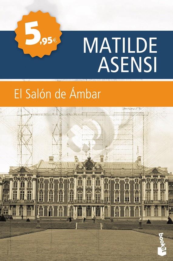 SALÓN DE ÁMBAR | 9788408111429 | ASENSI, MATILDE | Galatea Llibres | Librería online de Reus, Tarragona | Comprar libros en catalán y castellano online