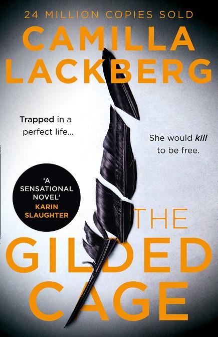 THE GILDED CAGE | 9780008283773 | LÄCKBERG, CAMILLA | Galatea Llibres | Librería online de Reus, Tarragona | Comprar libros en catalán y castellano online