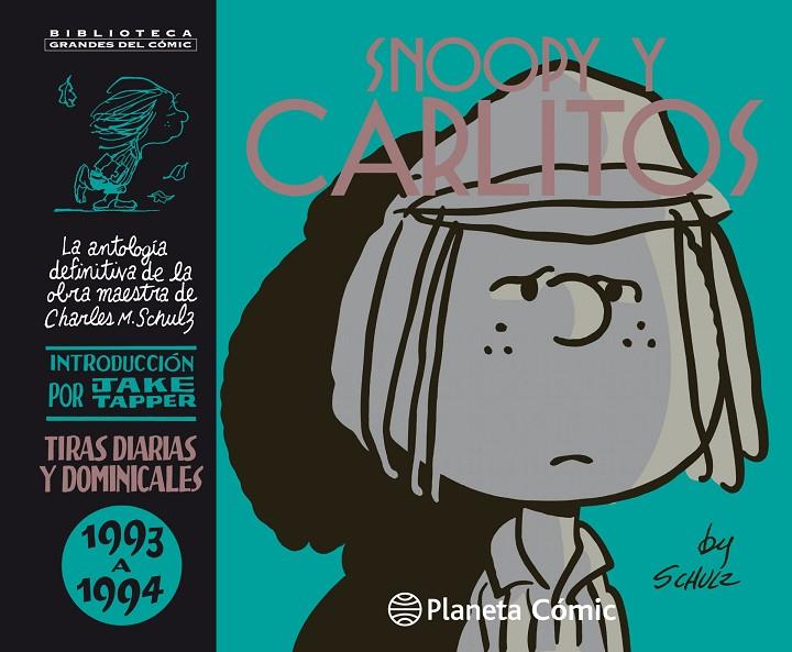 SNOOPY Y CARLITOS 1993-1994 22/25 | 9788491730064 | SCHULZ, CHARLES | Galatea Llibres | Llibreria online de Reus, Tarragona | Comprar llibres en català i castellà online