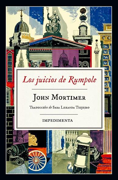 LOS JUICIOS DE RUMPOLE | 9788417115517 | MORTIMER, JOHN | Galatea Llibres | Llibreria online de Reus, Tarragona | Comprar llibres en català i castellà online