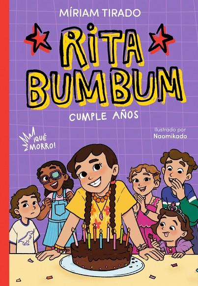 RITA BUMBUM 4 - ¡RITA BUMBUM CUMPLE AÑOS! | 9791387994402 | TIRADO, MÍRIAM | Galatea Llibres | Llibreria online de Reus, Tarragona | Comprar llibres en català i castellà online