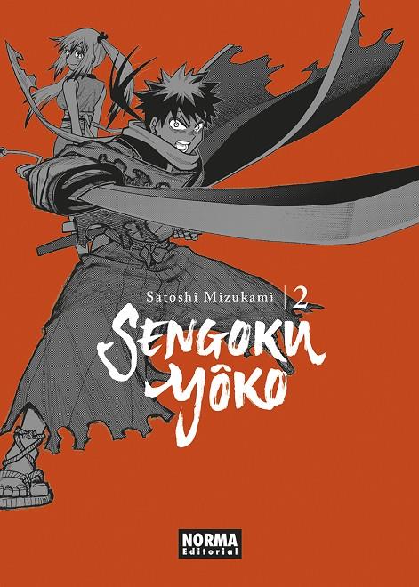 SENGOKU YOKO 2 | 9788467972580 | MIZUKAMI, SATOSHI | Galatea Llibres | Llibreria online de Reus, Tarragona | Comprar llibres en català i castellà online