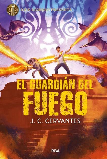 EL GUARDIÁN DEL FUEGO | 9788427219847 | CERVANTES, J.C. | Galatea Llibres | Librería online de Reus, Tarragona | Comprar libros en catalán y castellano online