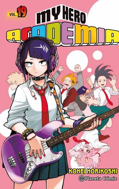 MY HERO ACADEMIA 19 | 9788491735342 | HORIKOSHI, KOHEI | Galatea Llibres | Llibreria online de Reus, Tarragona | Comprar llibres en català i castellà online