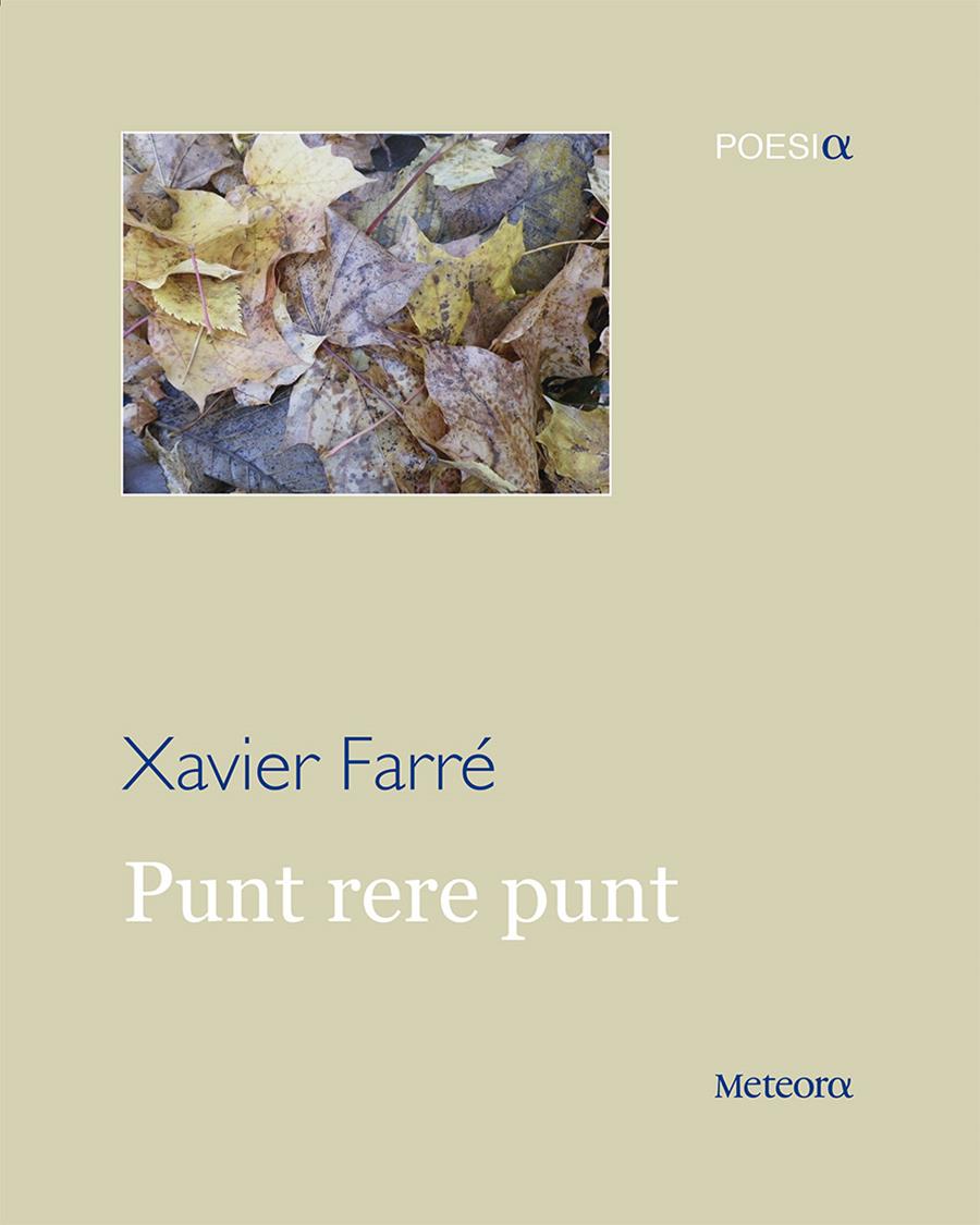 PUNT RERE PUNT | 9788492874927 | FERRÉ, XAVIER | Galatea Llibres | Librería online de Reus, Tarragona | Comprar libros en catalán y castellano online
