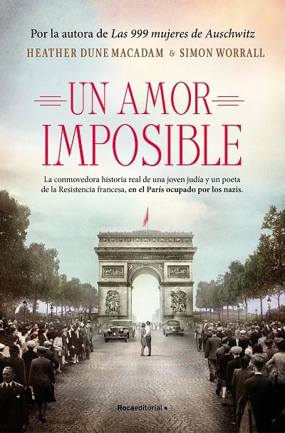 UN AMOR IMPOSIBLE | 9788419449108 | DUNE MACADAM, HEATHER/WORRALL, SIMON | Galatea Llibres | Librería online de Reus, Tarragona | Comprar libros en catalán y castellano online