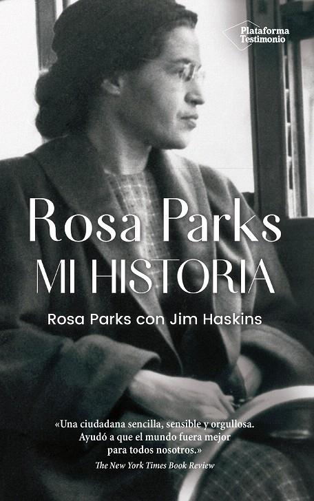 ROSA PARKS. MI HISTORIA | 9788417886110 | PARKS, ROSA/JIM HASKINS | Galatea Llibres | Librería online de Reus, Tarragona | Comprar libros en catalán y castellano online