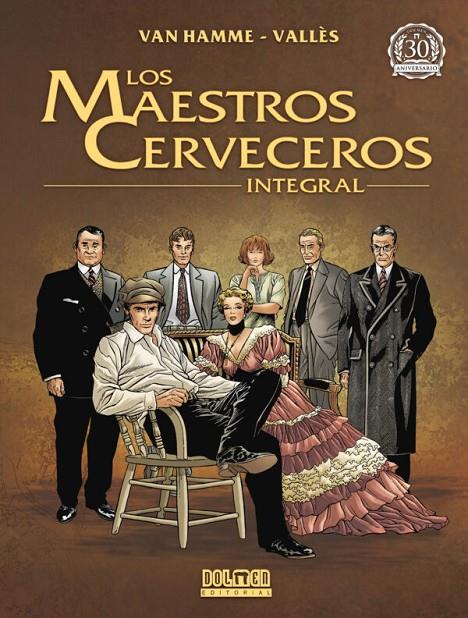 LOS MAESTROS CERVECEROS: INTEGRAL | 9788410031210 | HAMME, VAN | Galatea Llibres | Librería online de Reus, Tarragona | Comprar libros en catalán y castellano online