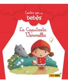 LA CAPUTXETA VERMELLA (CONTES PER A BEBÈS) | 9788490940044 | Galatea Llibres | Llibreria online de Reus, Tarragona | Comprar llibres en català i castellà online