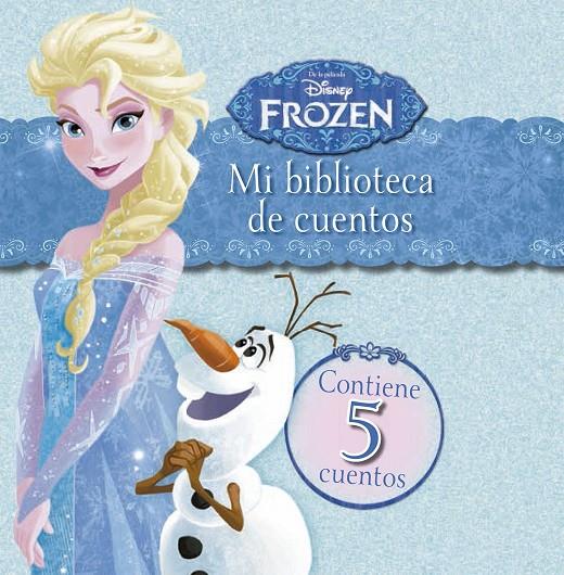 FROZEN. MI BIBLIOTECA DE CUENTOS | 9788499517056 | Galatea Llibres | Librería online de Reus, Tarragona | Comprar libros en catalán y castellano online
