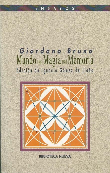 MUNDO.MAGIA,MEMORIA | 9788470304873 | BRUNO, GIORDANO | Galatea Llibres | Llibreria online de Reus, Tarragona | Comprar llibres en català i castellà online