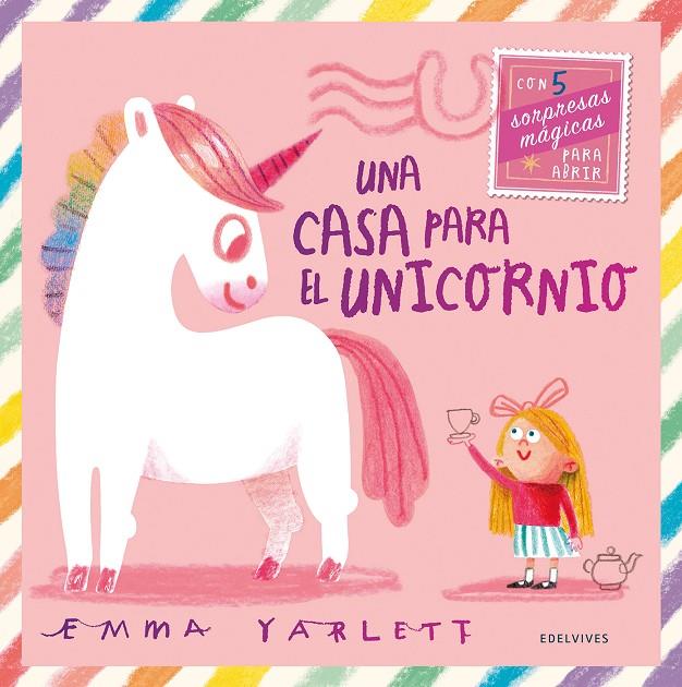 UNA CASA PARA EL UNICORNIO | 9788414063897 | YARLETT, EMMA | Galatea Llibres | Llibreria online de Reus, Tarragona | Comprar llibres en català i castellà online