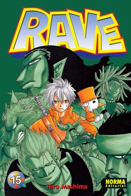 RAVE 15 | 9788498149326 | MASHIMA, HIRO | Galatea Llibres | Librería online de Reus, Tarragona | Comprar libros en catalán y castellano online