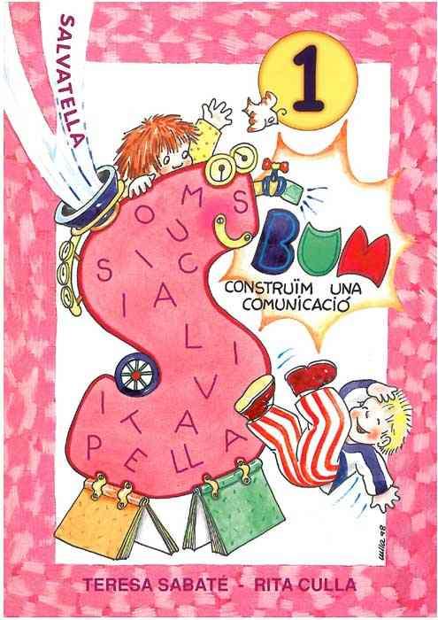 BUM 1.CONSTRUÏM LA COMUNICACIO.MAJUSCULA | 9788484120124 | SABATÉ RODIÉ, TERESA | Galatea Llibres | Llibreria online de Reus, Tarragona | Comprar llibres en català i castellà online