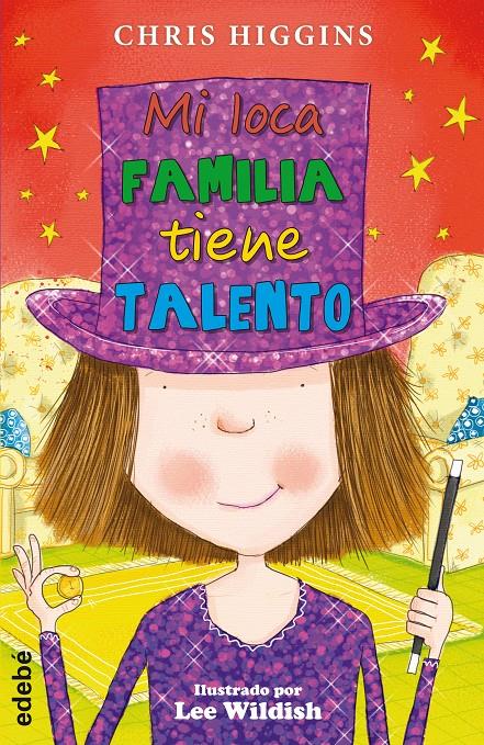 MI LOCA FAMILIA TIENE TALENTO | 9788468316338 | HIGGINS, CHRIS | Galatea Llibres | Librería online de Reus, Tarragona | Comprar libros en catalán y castellano online