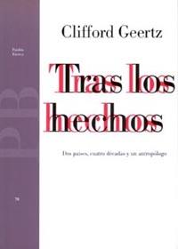 TRAS LOS HECHOS | 9788449302503 | GEERTZ,CLIFFORD | Galatea Llibres | Librería online de Reus, Tarragona | Comprar libros en catalán y castellano online
