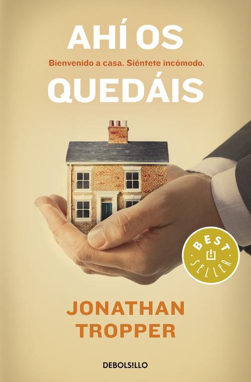 AHÍ OS QUEDÁIS | 9788466333610 | TROPPER, JONATHAN | Galatea Llibres | Librería online de Reus, Tarragona | Comprar libros en catalán y castellano online