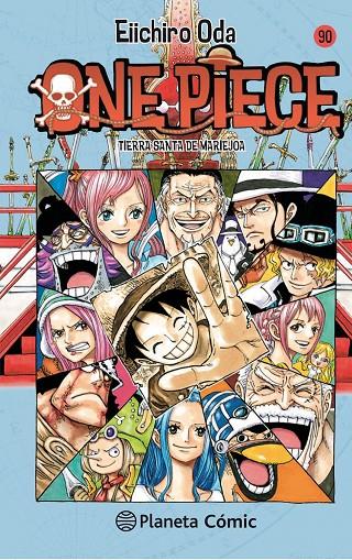ONE PIECE 90 | 9788491533498 | ODA, EIICHIRO | Galatea Llibres | Llibreria online de Reus, Tarragona | Comprar llibres en català i castellà online