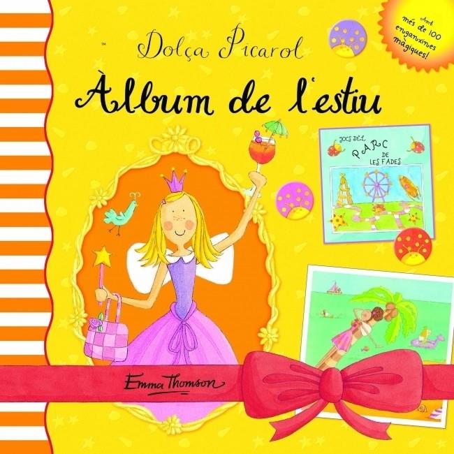 ÀLBUM DE L'ESTIU DOLÇA PICAROL | 9788448829247 | THOMSON, EMMA | Galatea Llibres | Llibreria online de Reus, Tarragona | Comprar llibres en català i castellà online