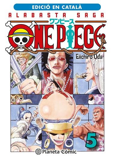 ONE PIECE 5 (3 EN 1) CAT | 9788411610766 | ODA, EIICHIRO | Galatea Llibres | Librería online de Reus, Tarragona | Comprar libros en catalán y castellano online