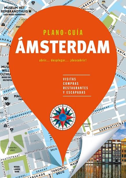 AMSTERDAM PLANO-GUÍA 2017 | 9788466659536 | Galatea Llibres | Llibreria online de Reus, Tarragona | Comprar llibres en català i castellà online