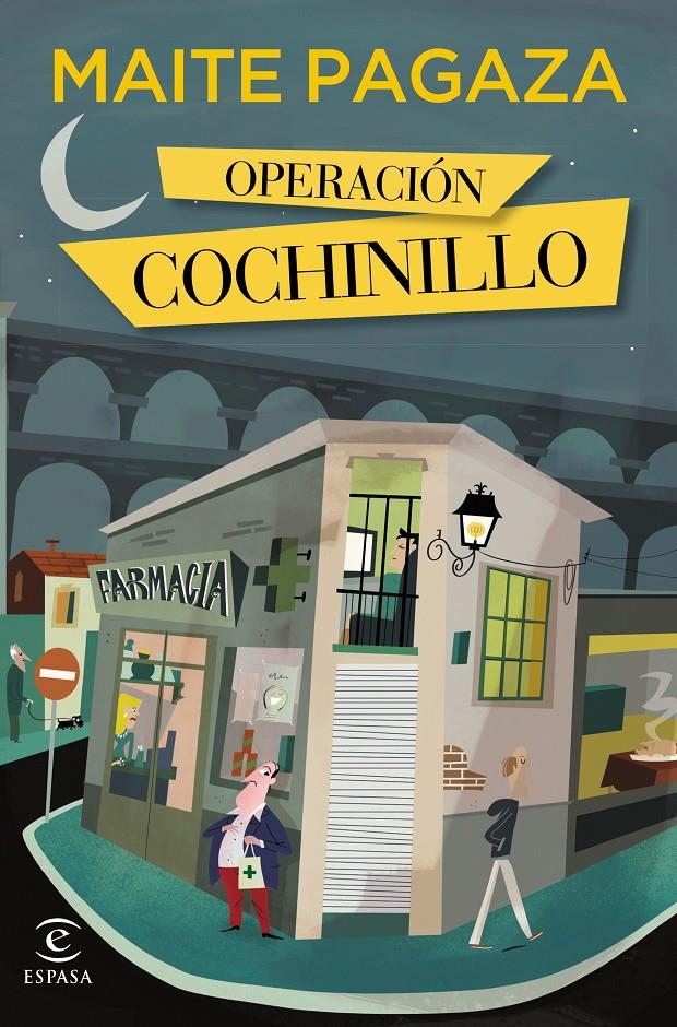 OPERACIÓN COCHINILLO | 9788467043150 | PAGAZA, MAITE | Galatea Llibres | Llibreria online de Reus, Tarragona | Comprar llibres en català i castellà online