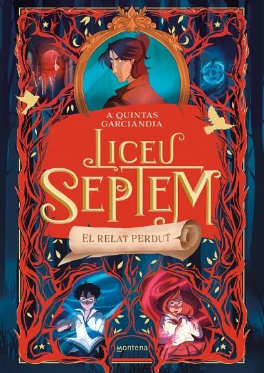 LICEU SEPTEM 2 - EL RELAT PERDUT | 9788410298057 | QUINTAS GARCIANDIA, A. | Galatea Llibres | Librería online de Reus, Tarragona | Comprar libros en catalán y castellano online