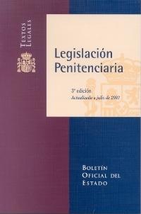 LEGISLACION PENITENCIARIA | 9788434014497 | AAVV | Galatea Llibres | Librería online de Reus, Tarragona | Comprar libros en catalán y castellano online