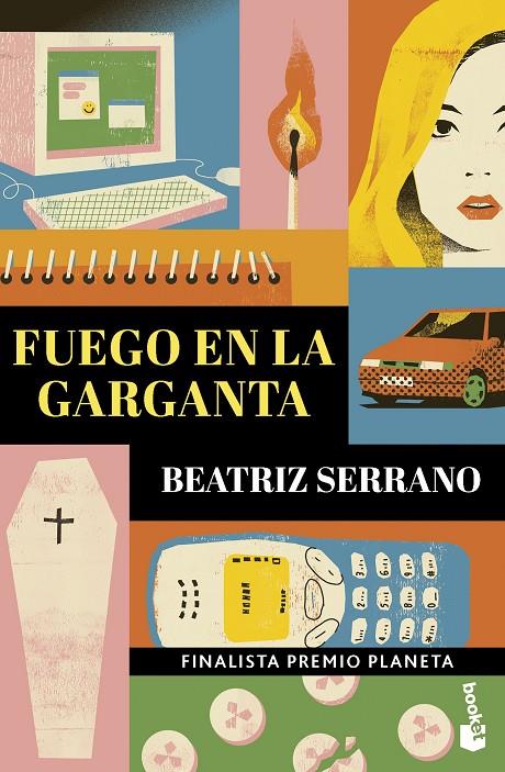 FUEGO EN LA GARGANTA | 9788408315162 | SERRANO, BEATRIZ | Galatea Llibres | Llibreria online de Reus, Tarragona | Comprar llibres en català i castellà online