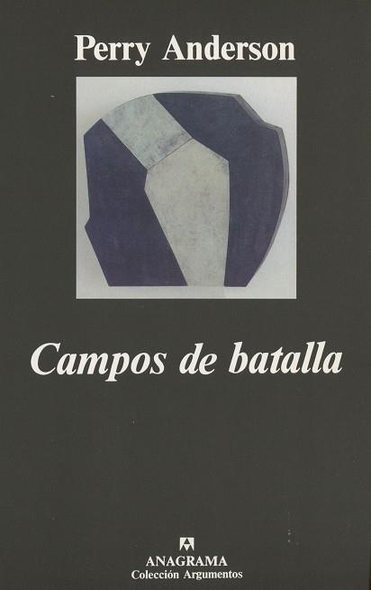 CAMPOS DE BATALLA | 9788433905529 | ANDERSON, PERRY | Galatea Llibres | Llibreria online de Reus, Tarragona | Comprar llibres en català i castellà online