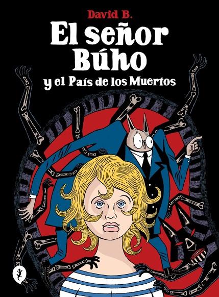 EL SEÑOR BÚHO Y EL PAÍS DE LOS MUERTOS | 9788419981189 | DAVID B. | Galatea Llibres | Librería online de Reus, Tarragona | Comprar libros en catalán y castellano online