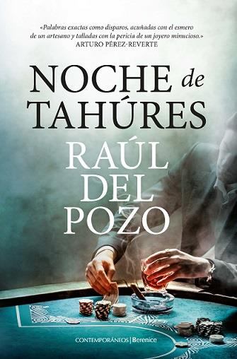 NOCHE DE TAHURES | 9788417954512 | DEL POZO, RAUL | Galatea Llibres | Librería online de Reus, Tarragona | Comprar libros en catalán y castellano online