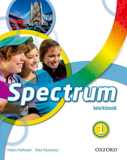 SPECTRUM 1 WORKBOOK | 9780194852135 | HALLIWELL, HELEN/PARAMOUR, ALEX | Galatea Llibres | Llibreria online de Reus, Tarragona | Comprar llibres en català i castellà online