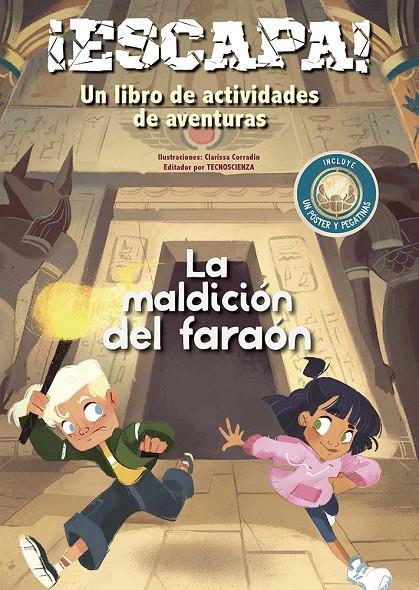 ESCAPA! LA MALDICIÓN DEL FARAÓN | 9788491458630 | Galatea Llibres | Librería online de Reus, Tarragona | Comprar libros en catalán y castellano online