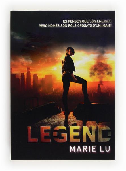 LEGEND | 9788466131056 | LU, MARIE | Galatea Llibres | Librería online de Reus, Tarragona | Comprar libros en catalán y castellano online