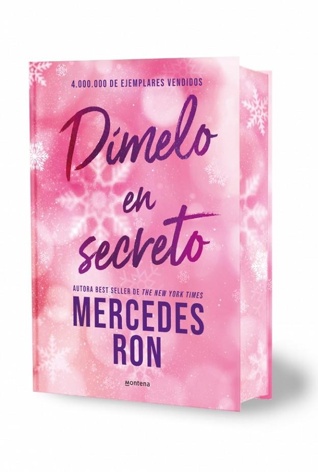 DÍMELO EN SECRETO (EDICIÓN ESPECIAL CON CANTOS TINTADOS) (DÍMELO 2) | 9791387598846 | RON, MERCEDES | Galatea Llibres | Librería online de Reus, Tarragona | Comprar libros en catalán y castellano online