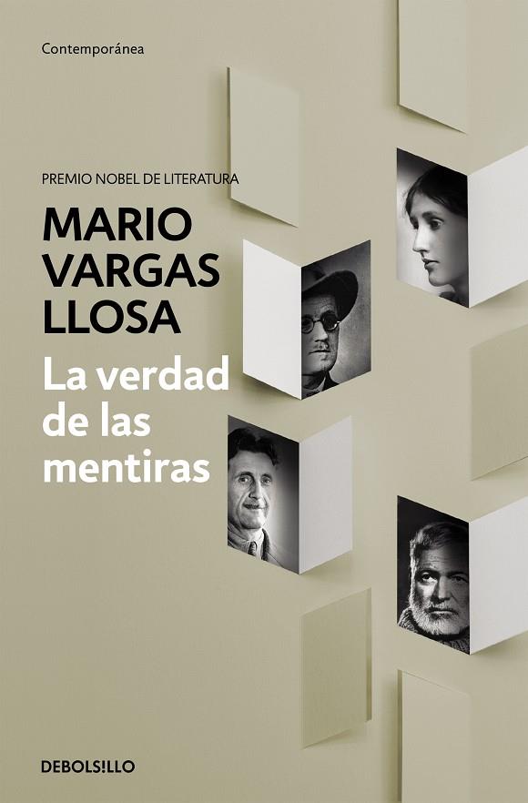 LA VERDAD DE LAS MENTIRAS | 9788490626108 | VARGAS LLOSA, MARIO | Galatea Llibres | Librería online de Reus, Tarragona | Comprar libros en catalán y castellano online
