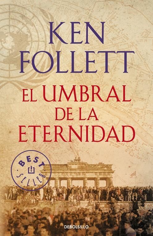 EL UMBRAL DE LA ETERNIDAD | 9788490627877 | FOLLETT, KEN | Galatea Llibres | Librería online de Reus, Tarragona | Comprar libros en catalán y castellano online