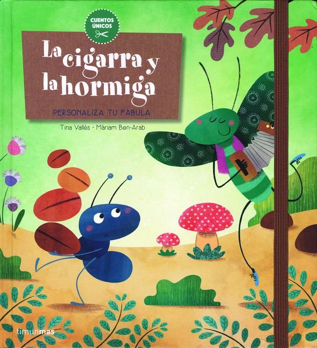 LA CIGARRA Y LA HORMIGA | 9788408147817 | VALLÈS, TINA | Galatea Llibres | Librería online de Reus, Tarragona | Comprar libros en catalán y castellano online