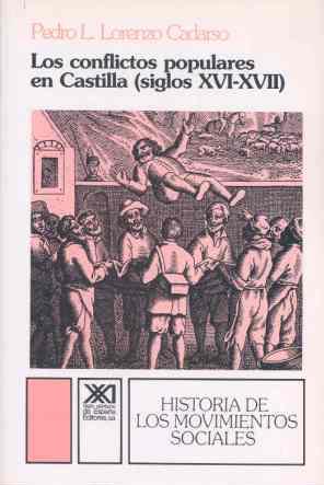CONFLICTOS POPULARES EN CASTILLA (S.XVI-XVII) | 9788432309274 | LORENZO CADARSO, PEDRO | Galatea Llibres | Librería online de Reus, Tarragona | Comprar libros en catalán y castellano online