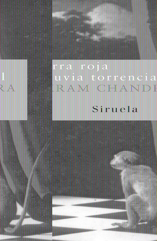 TIERRA ROJA Y LLUVIA TORRENCIAL | 9788478449286 | CHANDRA, VIKRAM | Galatea Llibres | Llibreria online de Reus, Tarragona | Comprar llibres en català i castellà online