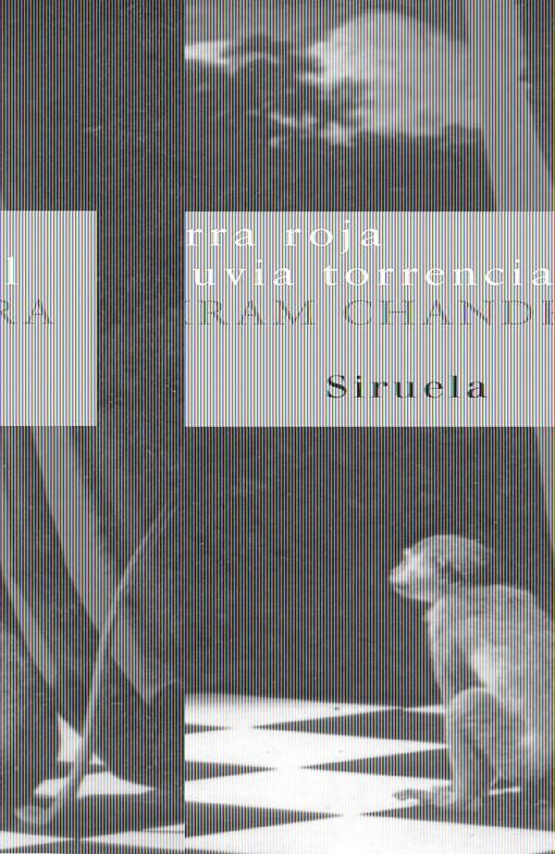 TIERRA ROJA Y LLUVIA TORRENCIAL | 9788478449286 | CHANDRA, VIKRAM | Galatea Llibres | Librería online de Reus, Tarragona | Comprar libros en catalán y castellano online