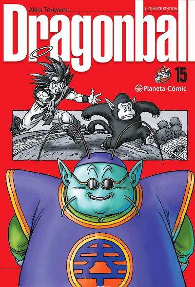 DRAGON BALL 15/34 ULTIMATE | 9788413418636 | TORIYAMA, AKIRA | Galatea Llibres | Llibreria online de Reus, Tarragona | Comprar llibres en català i castellà online
