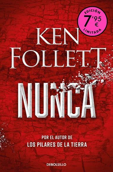 NUNCA | 9788466375337 | FOLLETT, KEN | Galatea Llibres | Llibreria online de Reus, Tarragona | Comprar llibres en català i castellà online