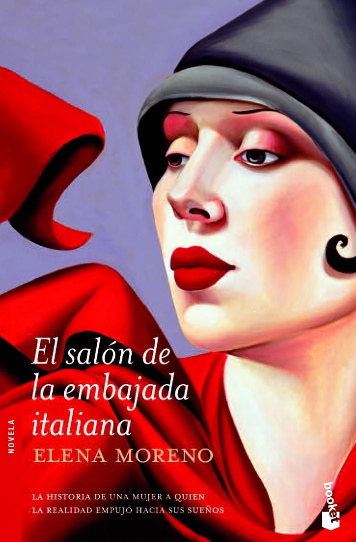 EL SALON DE LA EMBAJADA ITALIANA | 9788499981123 | MORENO, ELENA | Galatea Llibres | Llibreria online de Reus, Tarragona | Comprar llibres en català i castellà online