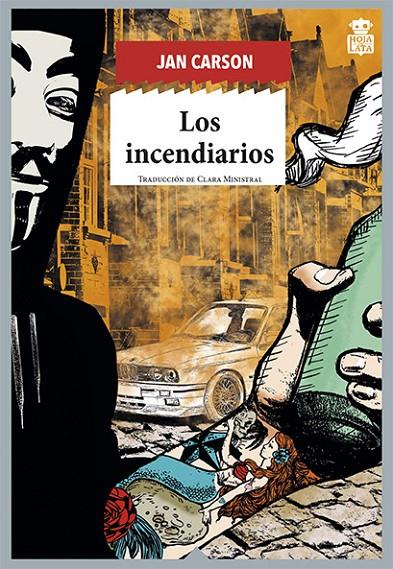 LOS INCENDIARIOS | 9788416537624 | CARSON, JAN | Galatea Llibres | Llibreria online de Reus, Tarragona | Comprar llibres en català i castellà online