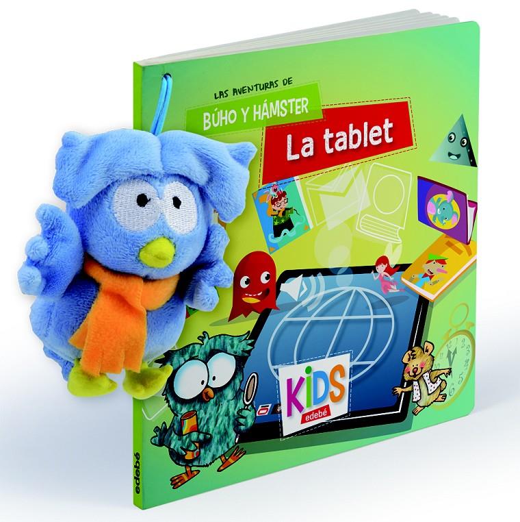 LAS AVENTURAS DE BÚHO Y HÁMSTER: LA TABLET | 9788468310589 | Galatea Llibres | Librería online de Reus, Tarragona | Comprar libros en catalán y castellano online