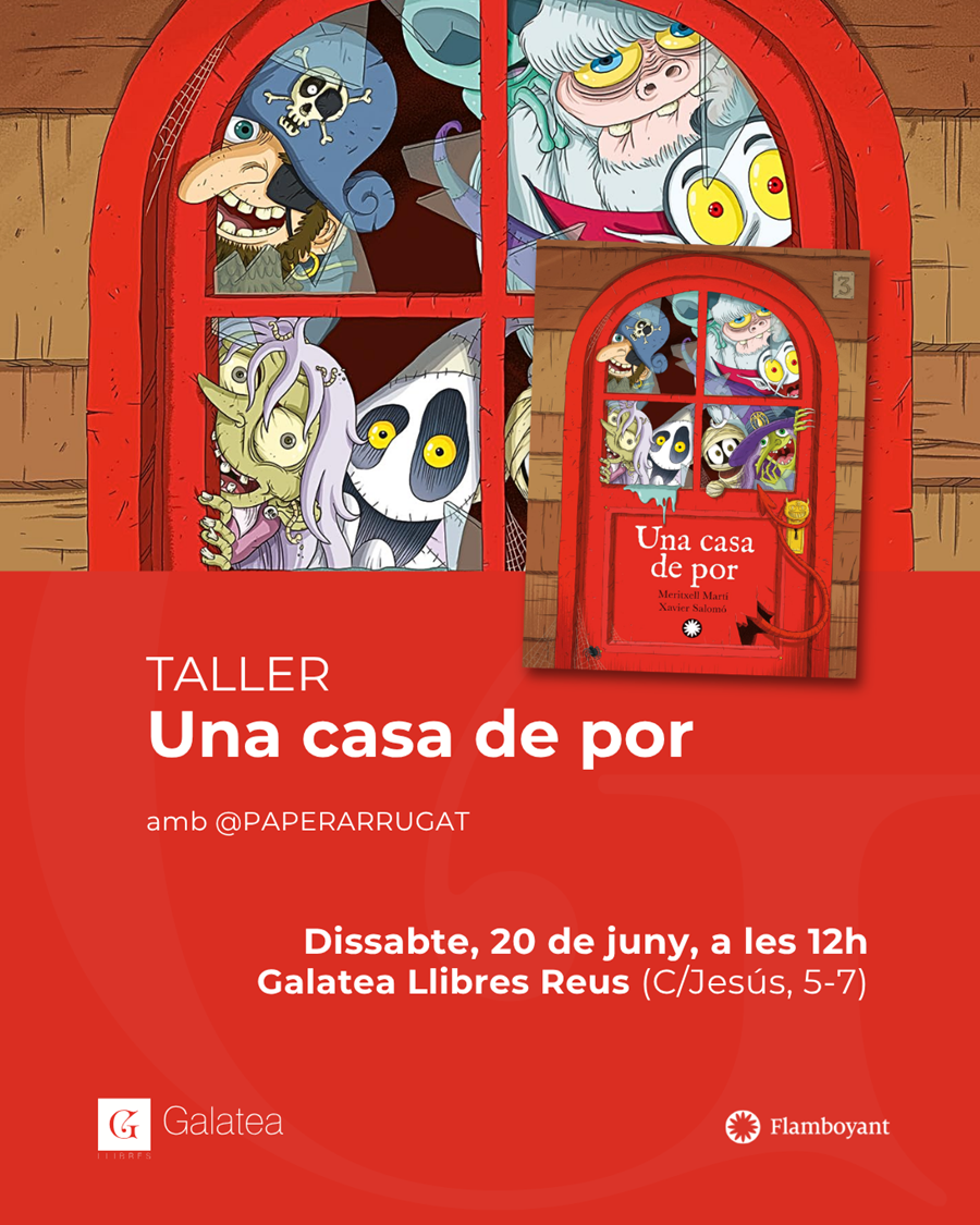 Una casa de por - Galatea Llibres | Librería online de Reus, Tarragona | Comprar libros en catalán y castellano online