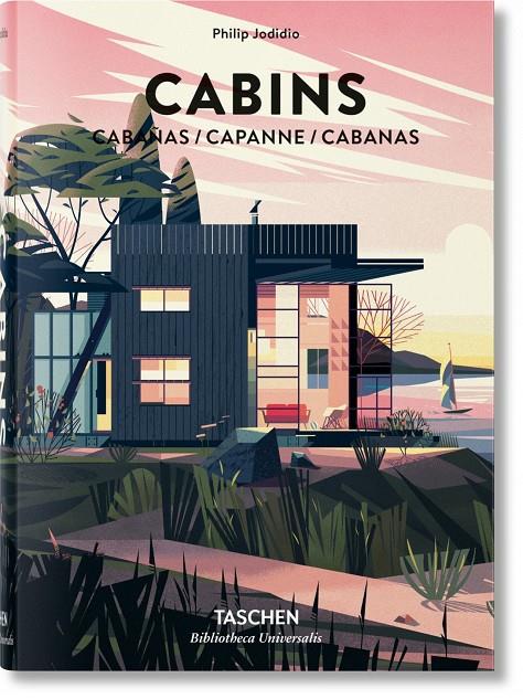 CABINS | 9783836565028 | JODIDIO, PHILIP | Galatea Llibres | Librería online de Reus, Tarragona | Comprar libros en catalán y castellano online